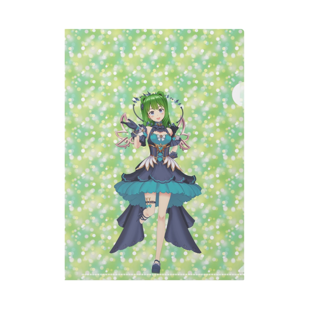 【はる】01月記念日-クリアファイル-G0658