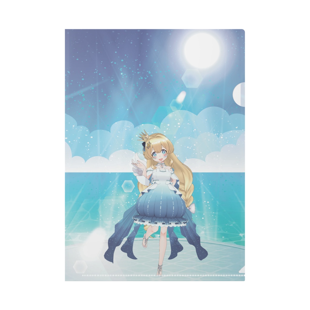 【はれちゃん】01月記念日-クリアファイル-G1294