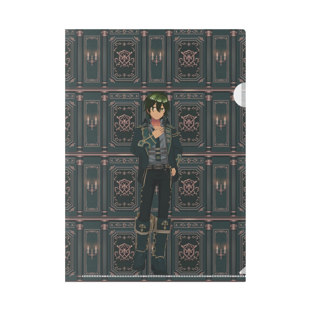 【ぱく】01月記念日-クリアファイル-G0483