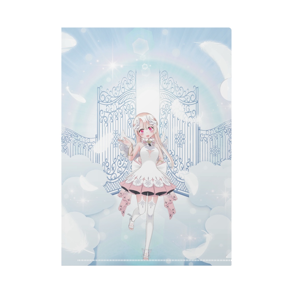 【ぱるちゃ】01月記念日-クリアファイル-G0170