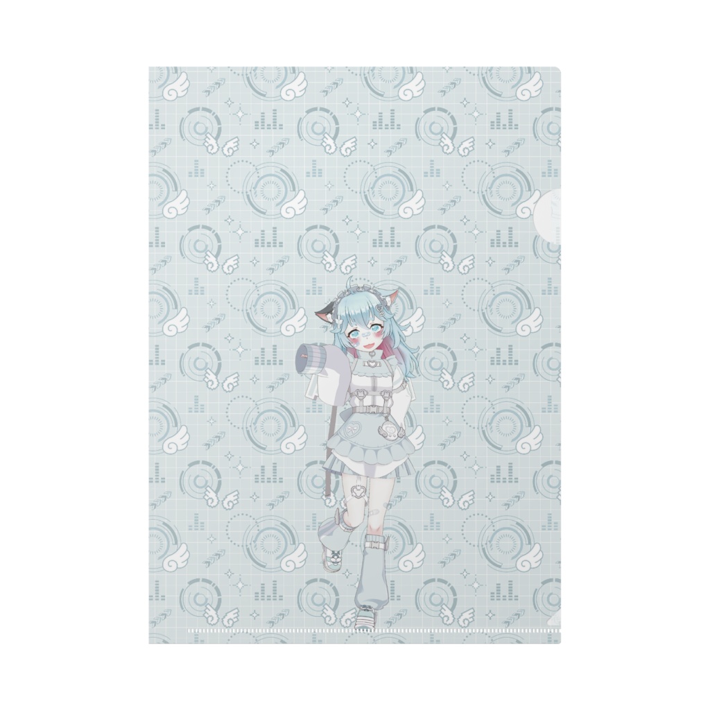 【ひゅみ】01月記念日-クリアファイル-G0615