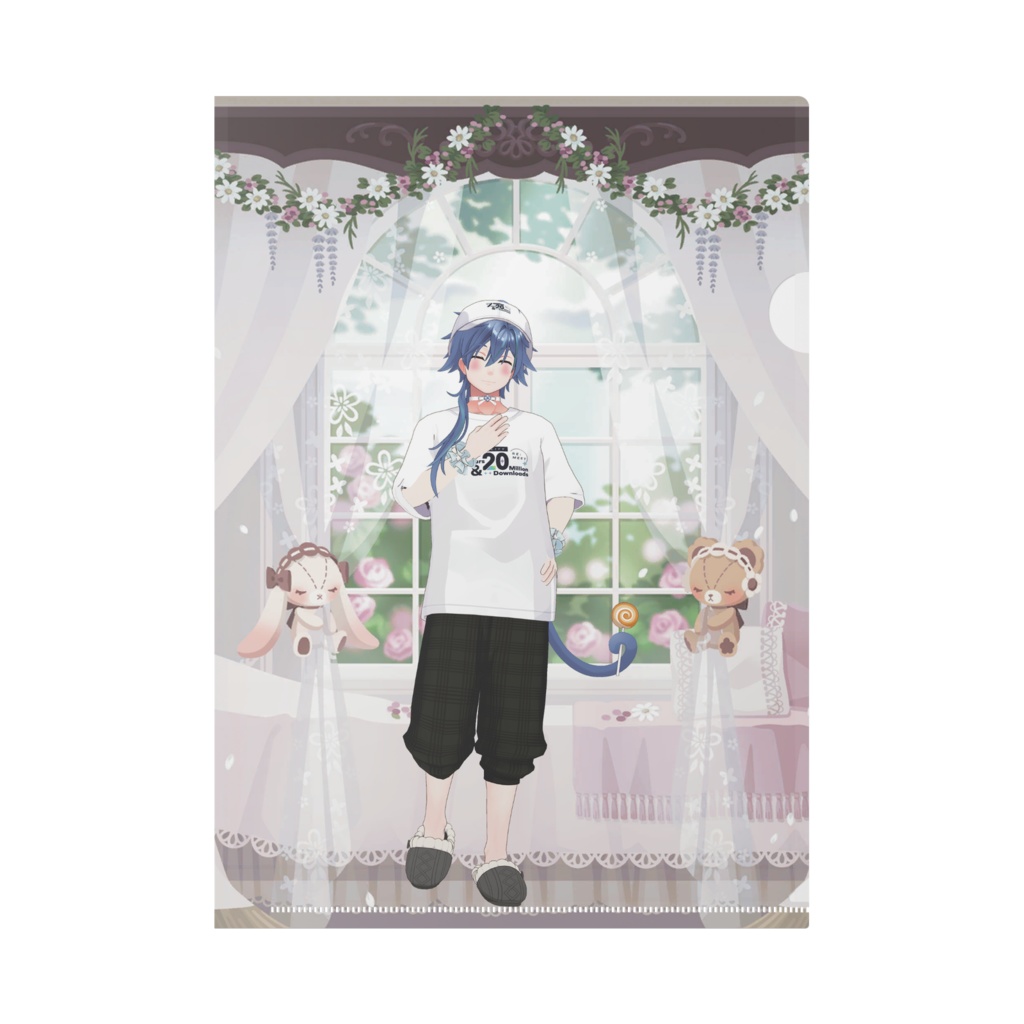 【ひろりんこ】01月記念日-クリアファイル-G0371