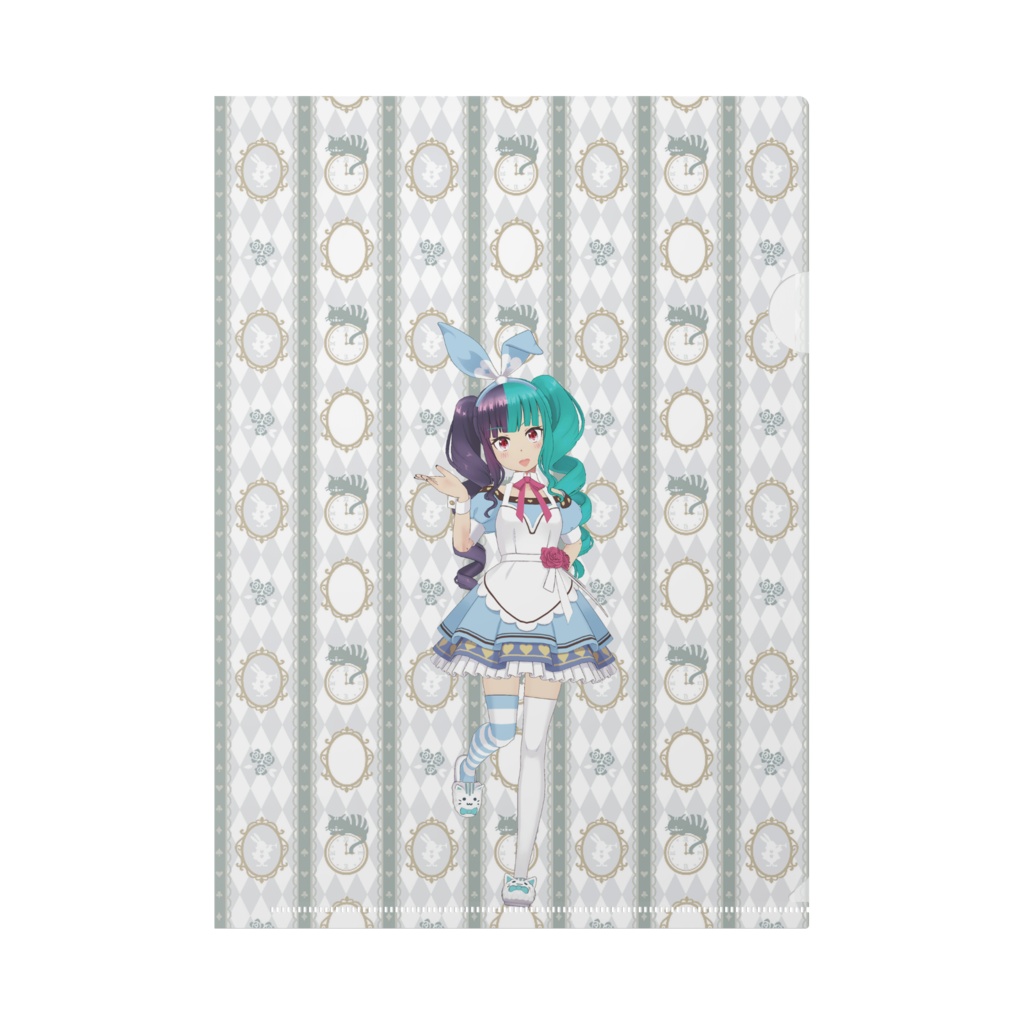 【ぴよち】01月記念日-クリアファイル-G0281