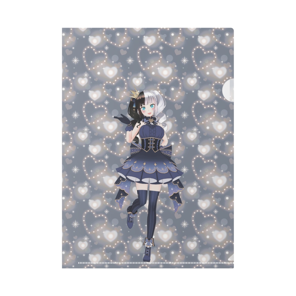 【びっび】01月記念日-クリアファイル-G0305