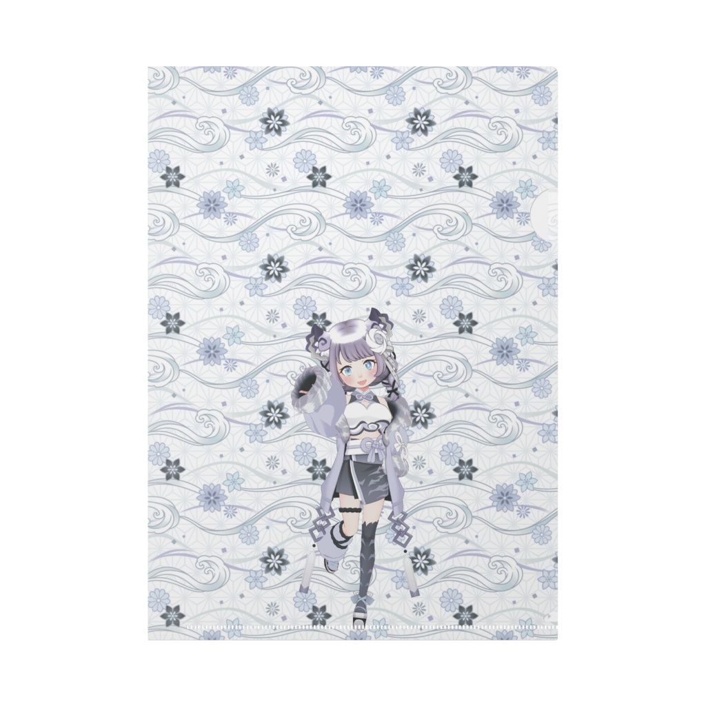 【ぴーすけ】01月記念日-クリアファイル-G1222