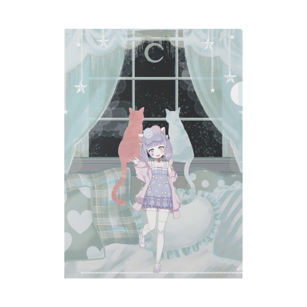 【ふぇるむぅ】01月記念日-クリアファイル-G0080