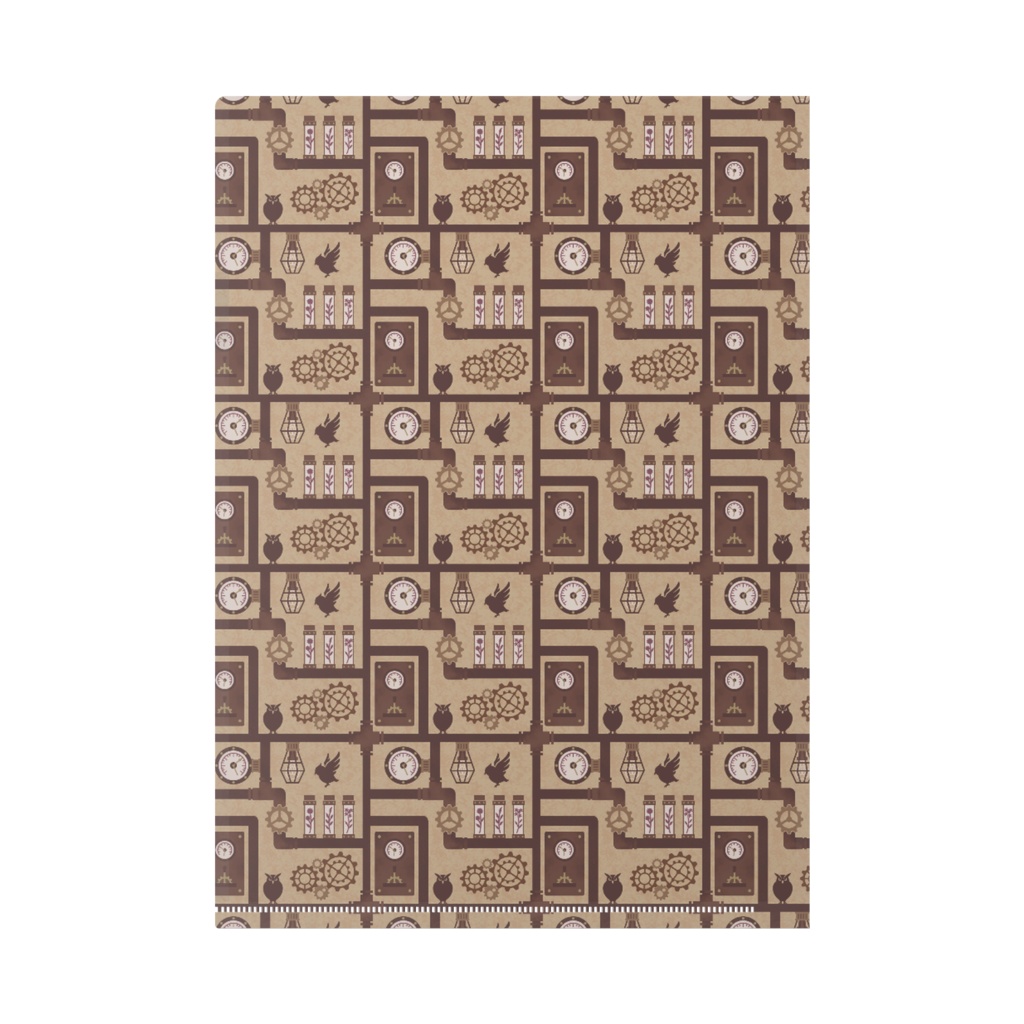 【ふじ】01月記念日-クリアファイル-G0284