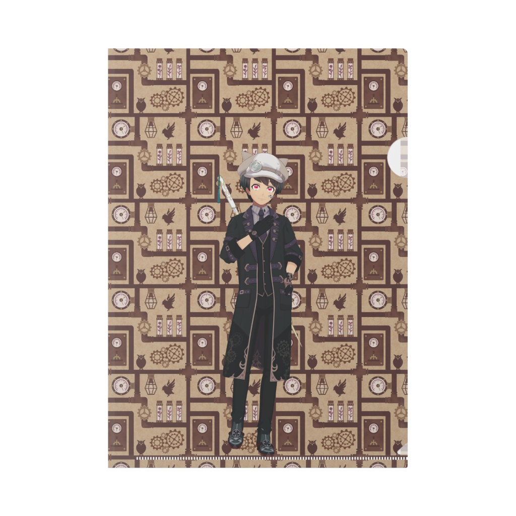 【ふじ】01月記念日-クリアファイル-G0284