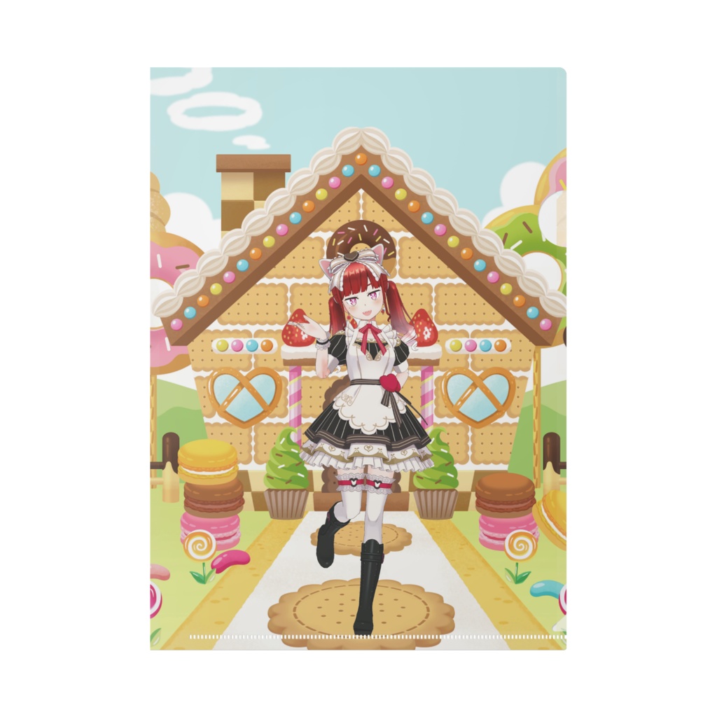 【ぷく】01月記念日-クリアファイル-G0657