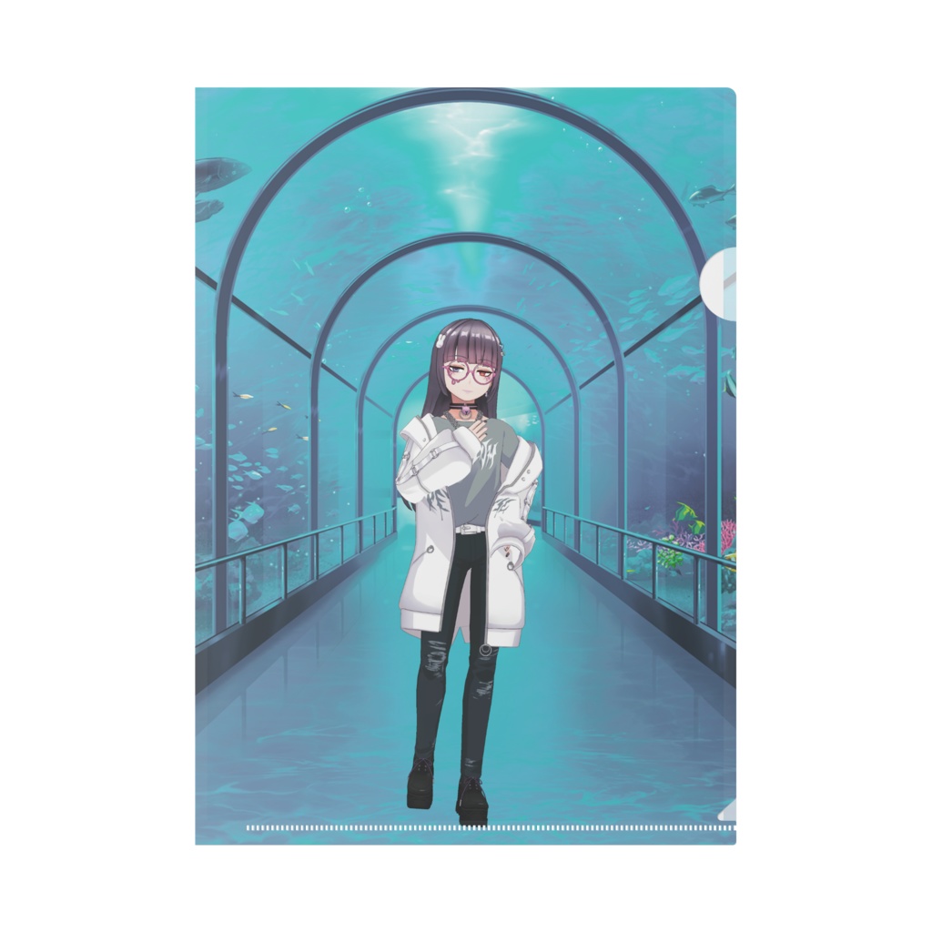 【ぷまと】01月記念日-クリアファイル-G0082