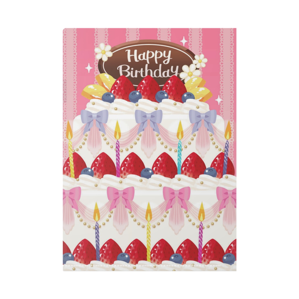 【へたれ勇者 ちゅん】01月記念日-クリアファイル-G0419