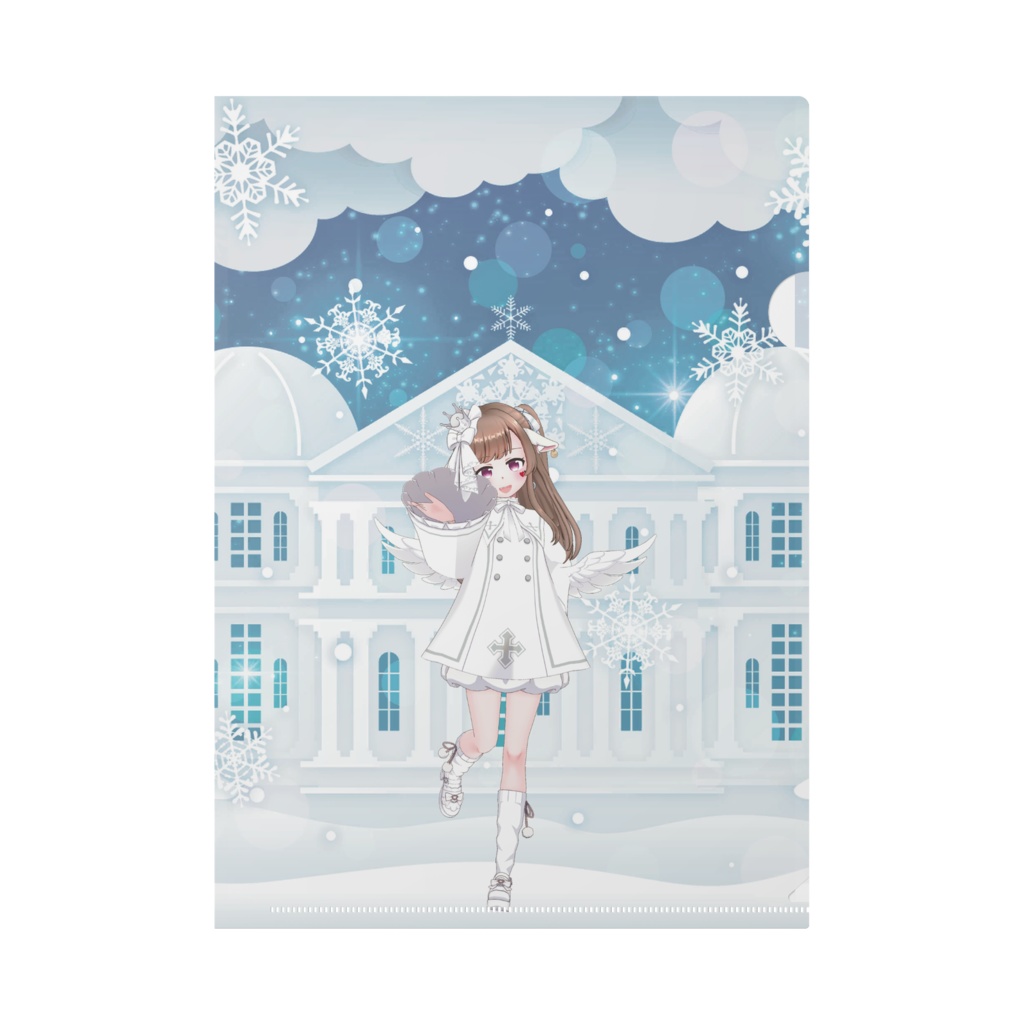 【ぺぺん】01月記念日-クリアファイル-G0742