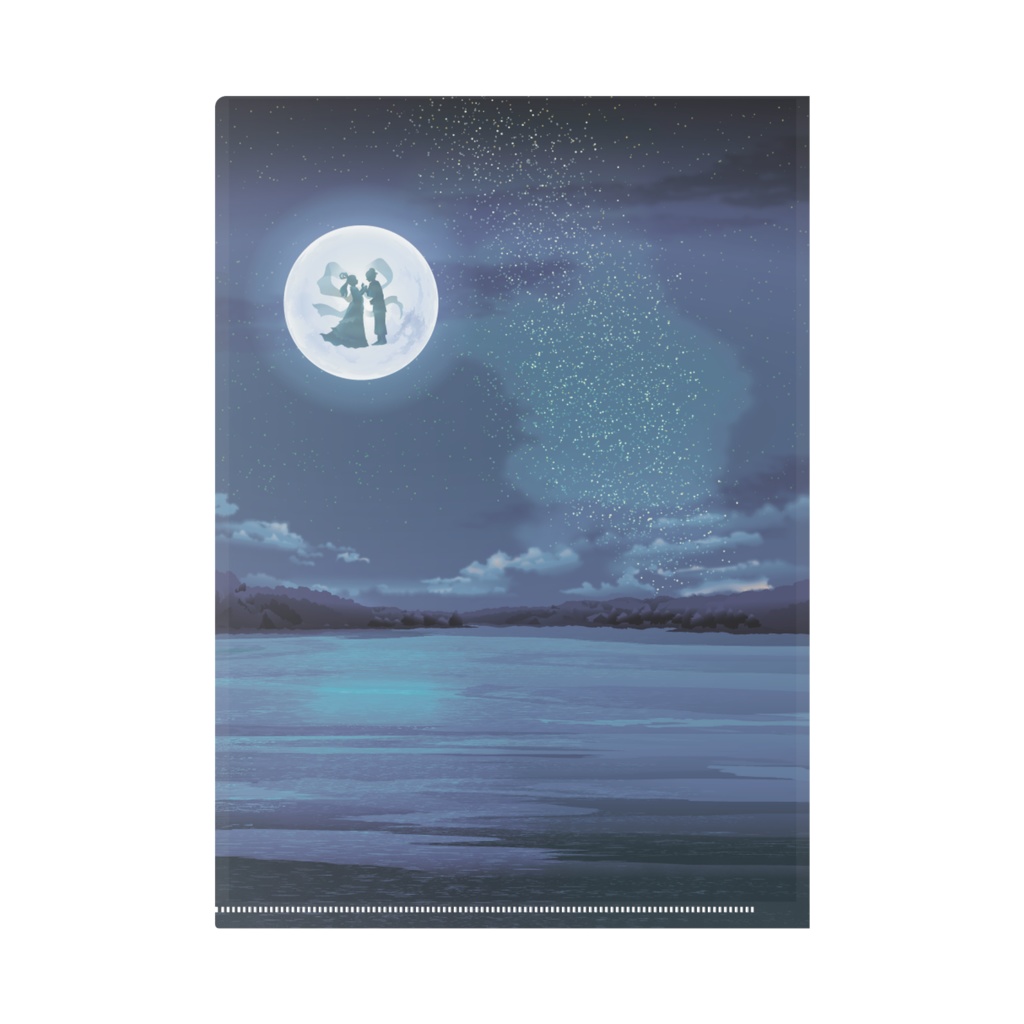 【ほしみ】01月記念日-クリアファイル-G0670