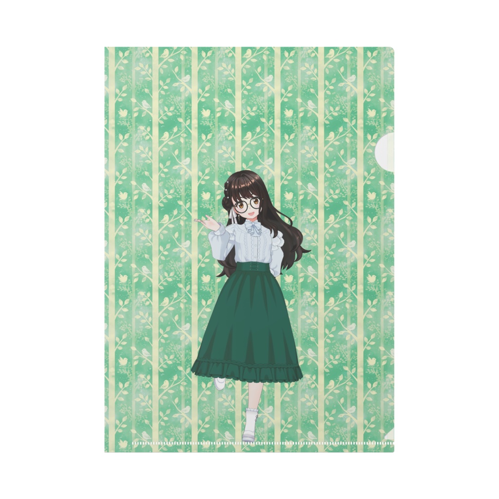 【ぺん】01月記念日-クリアファイル-G0423