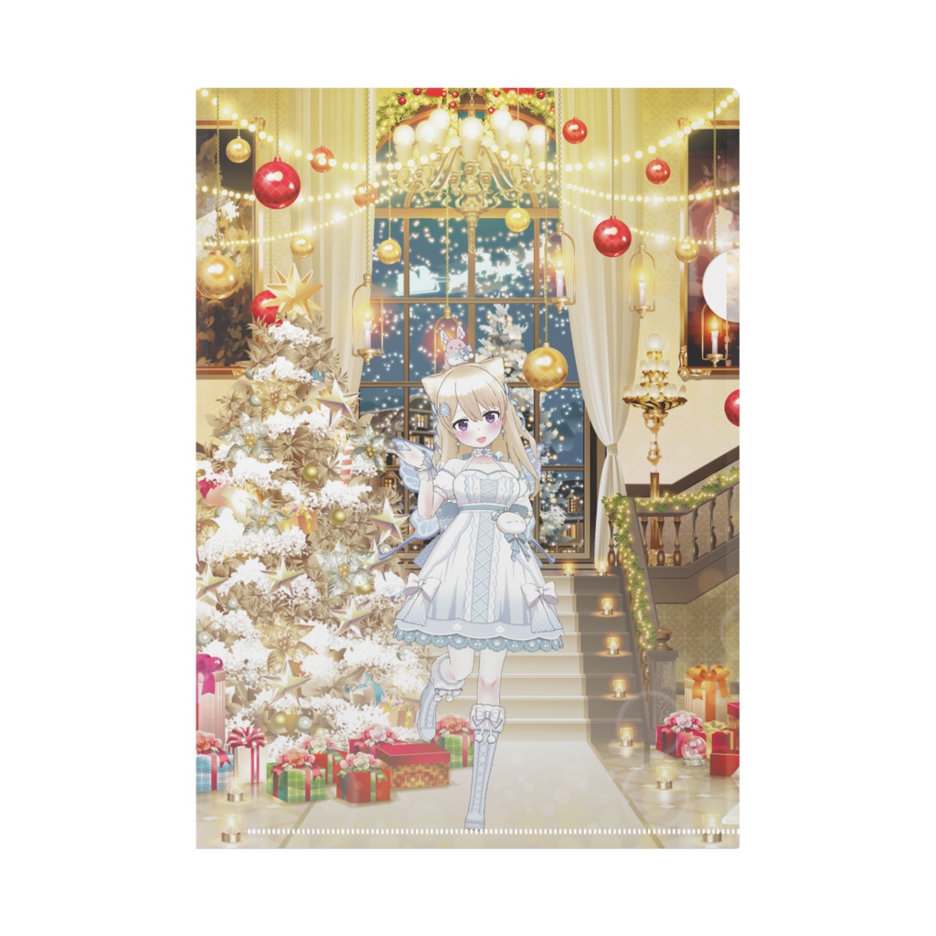 【ほわ様。】01月記念日-クリアファイル-G0456