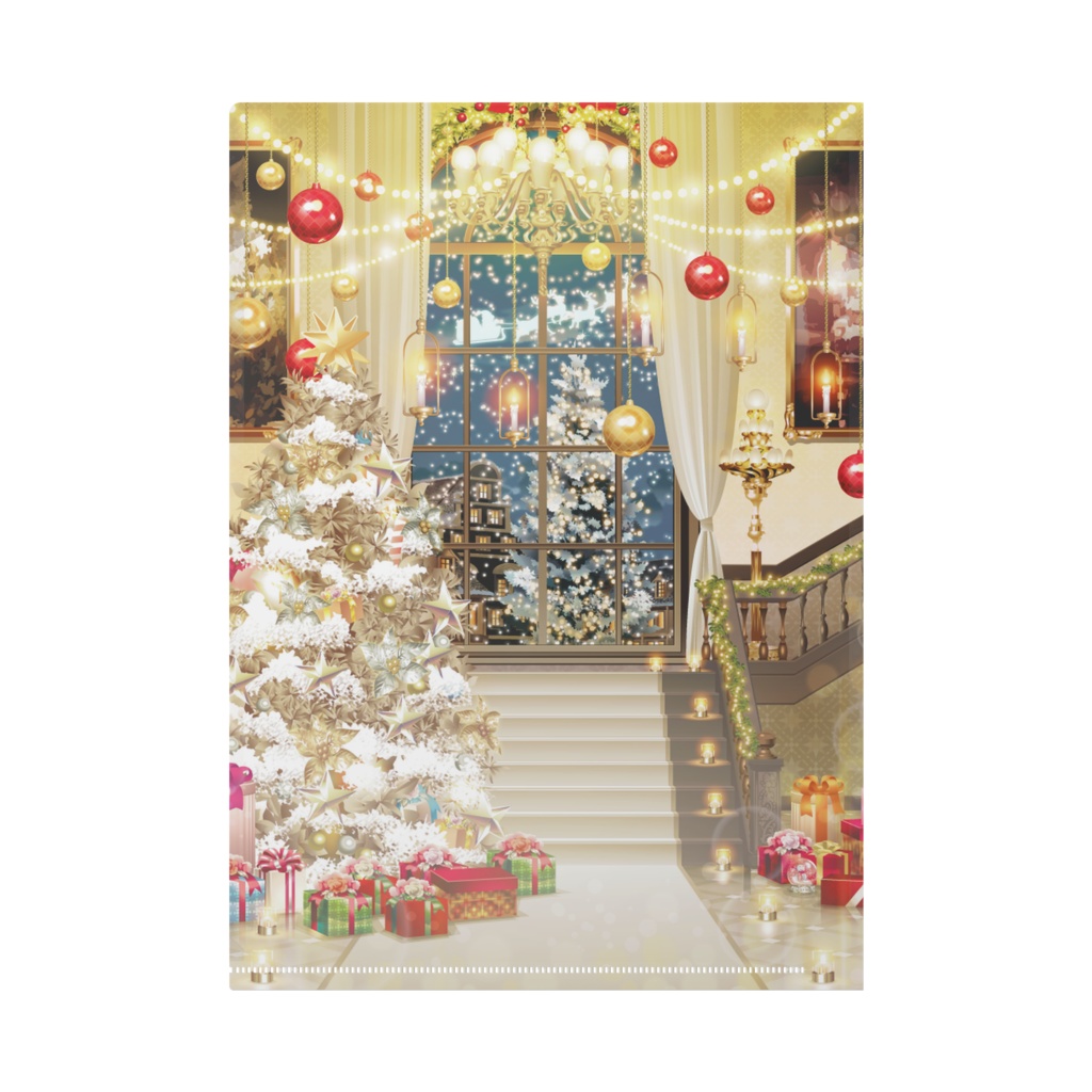 【ほわ様。】01月記念日-クリアファイル-G0456