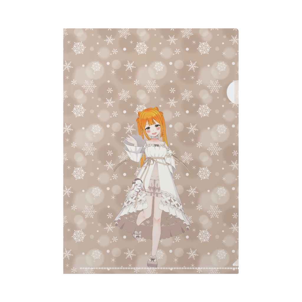 【ぽかぽかみかん】01月記念日-クリアファイル-G1151