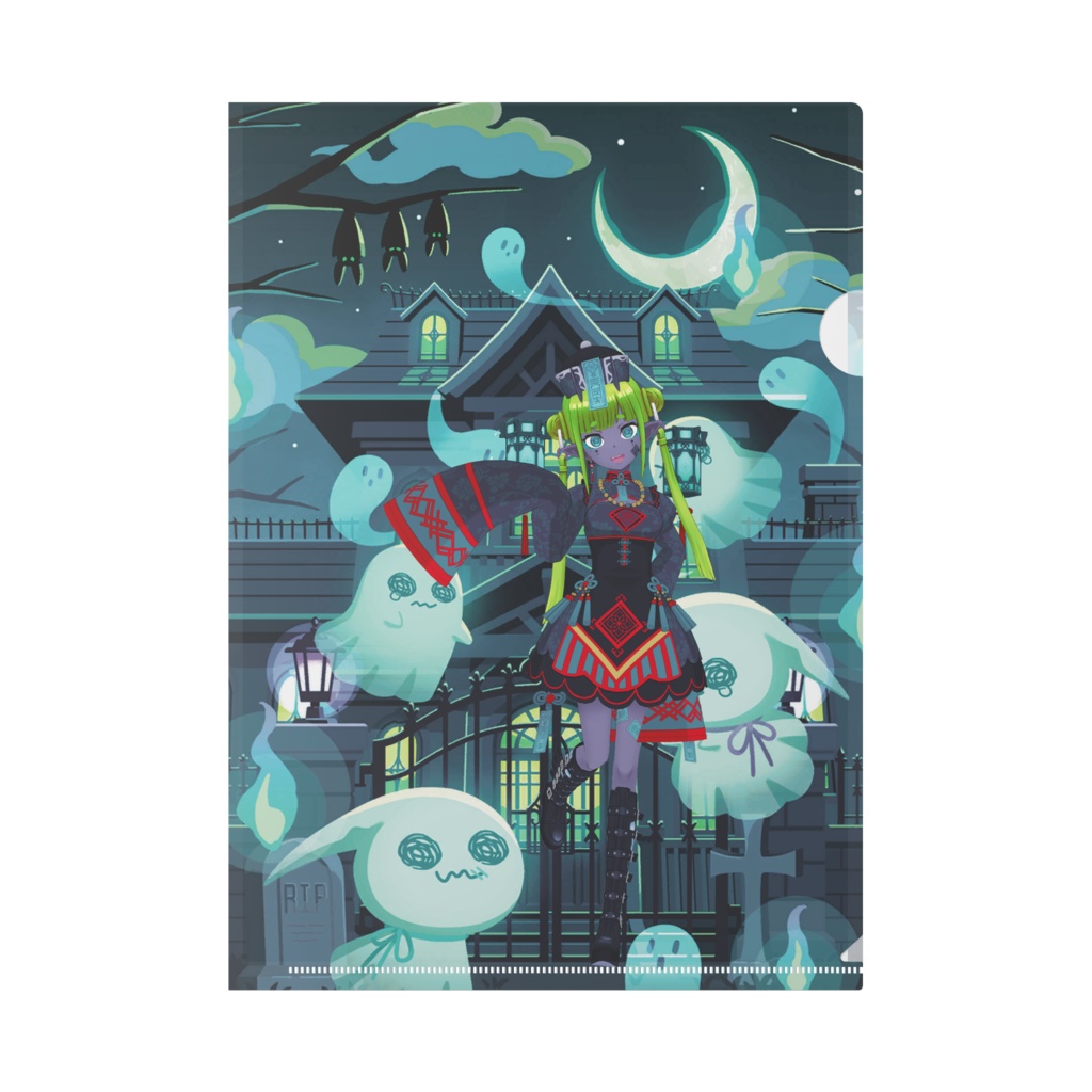 【ぽまえちゃん】01月記念日-クリアファイル-G1281