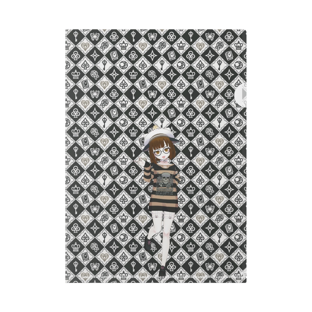 【ぽむ】01月記念日-クリアファイル-G0121