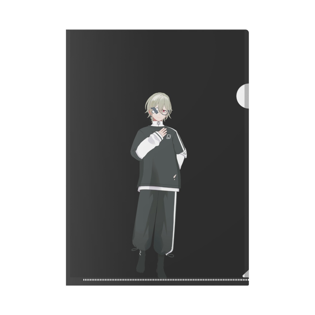 【ぽや衛門】01月記念日-クリアファイル-G0115