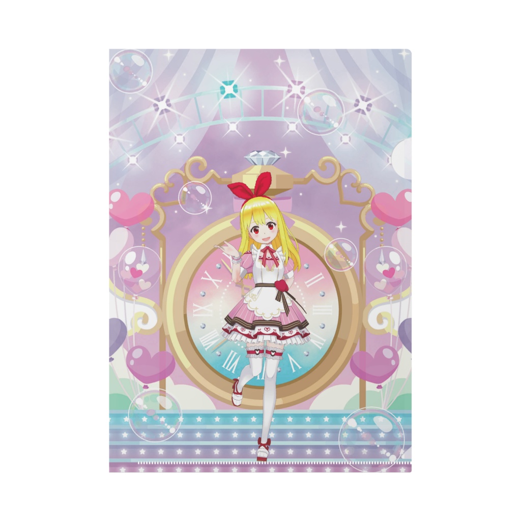 【ぽんぽん社畜】01月記念日-クリアファイル-G0698