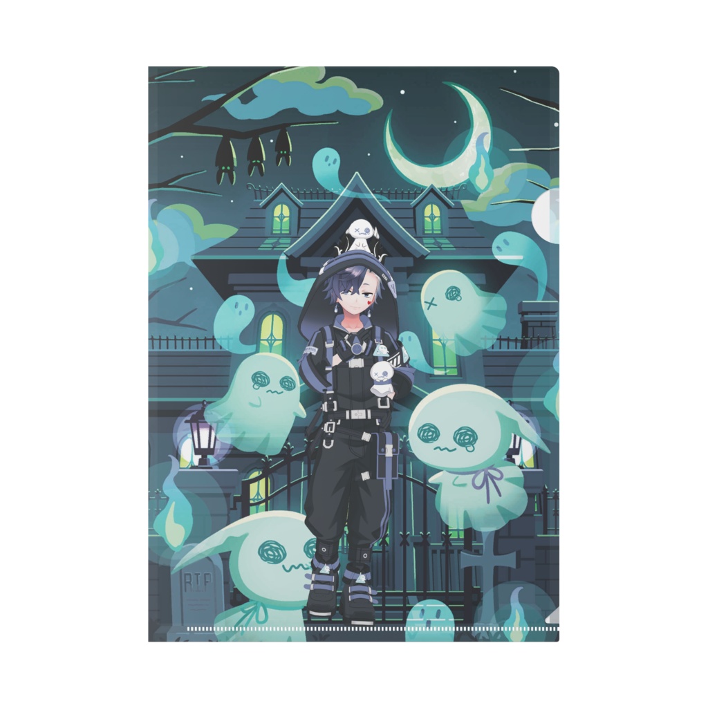 【ましゅ】01月記念日-クリアファイル-G0192