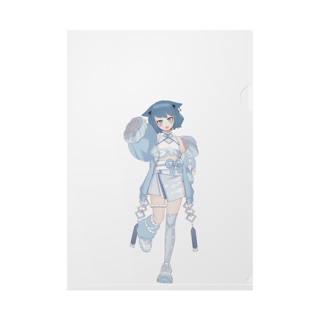 【まりね】01月記念日-クリアファイル-G0309