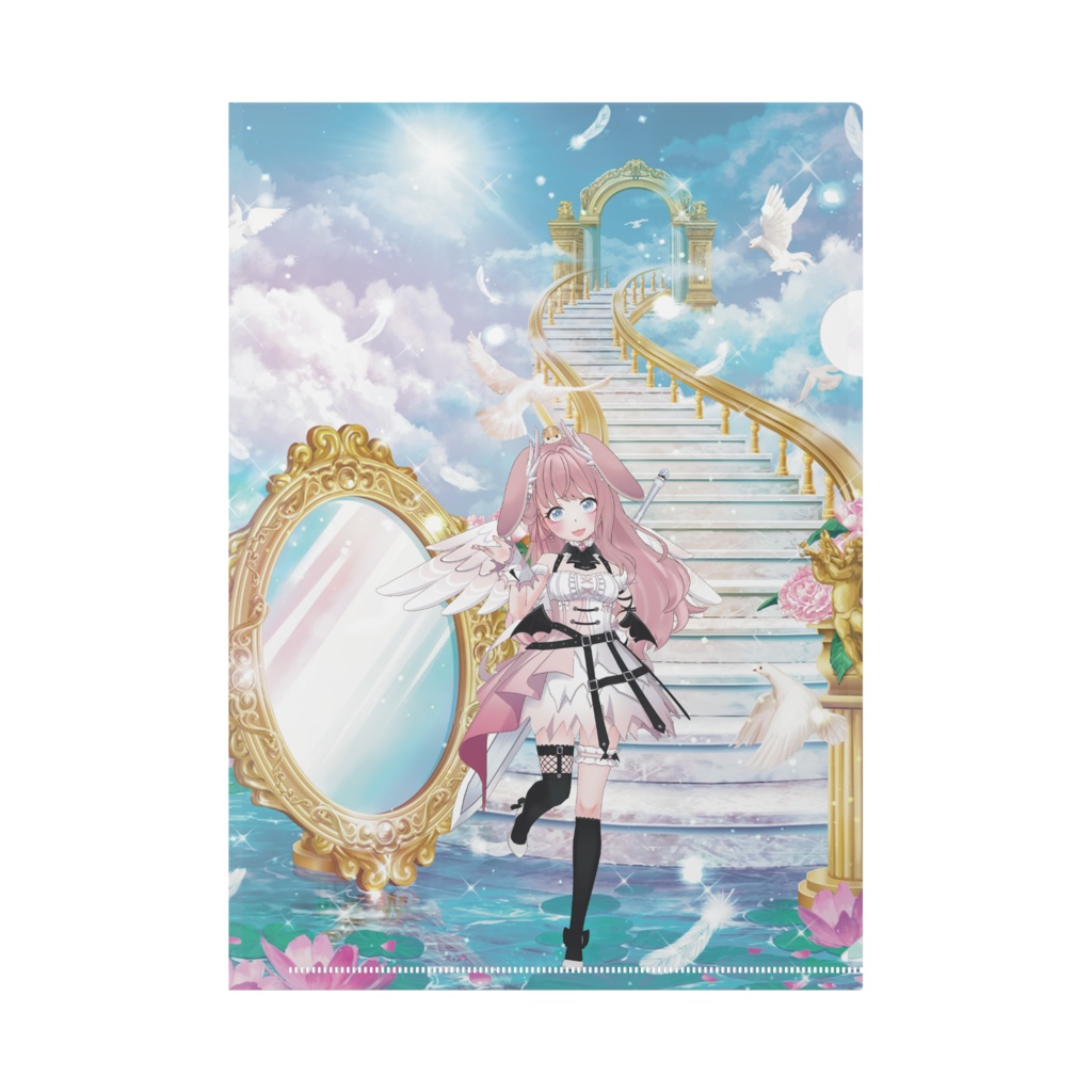 【まりなん】01月記念日-クリアファイル-G0924