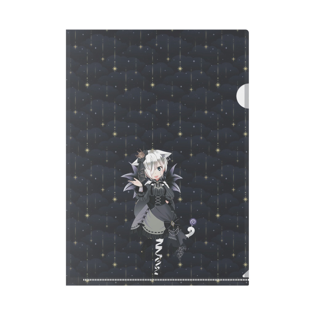 【まろか】01月記念日-クリアファイル-G0474