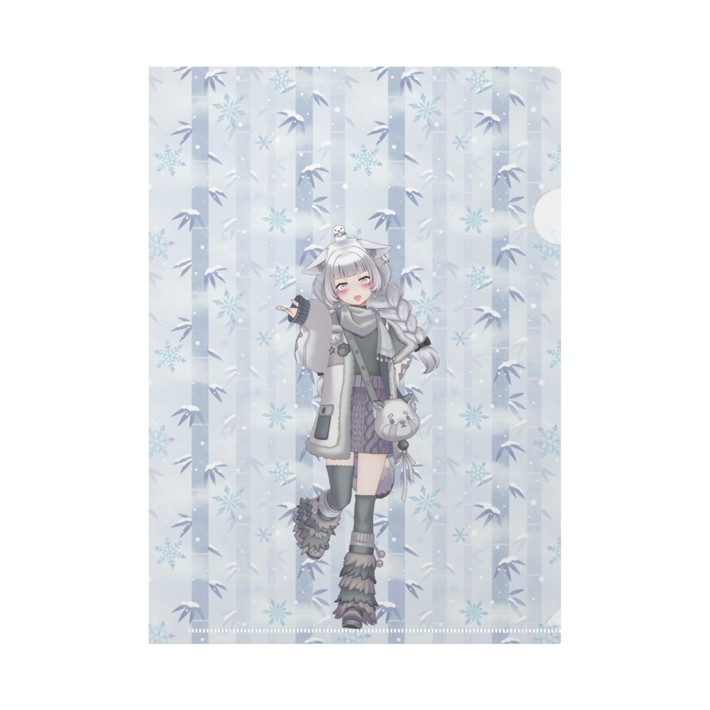 【まー@】01月記念日-クリアファイル-G0425