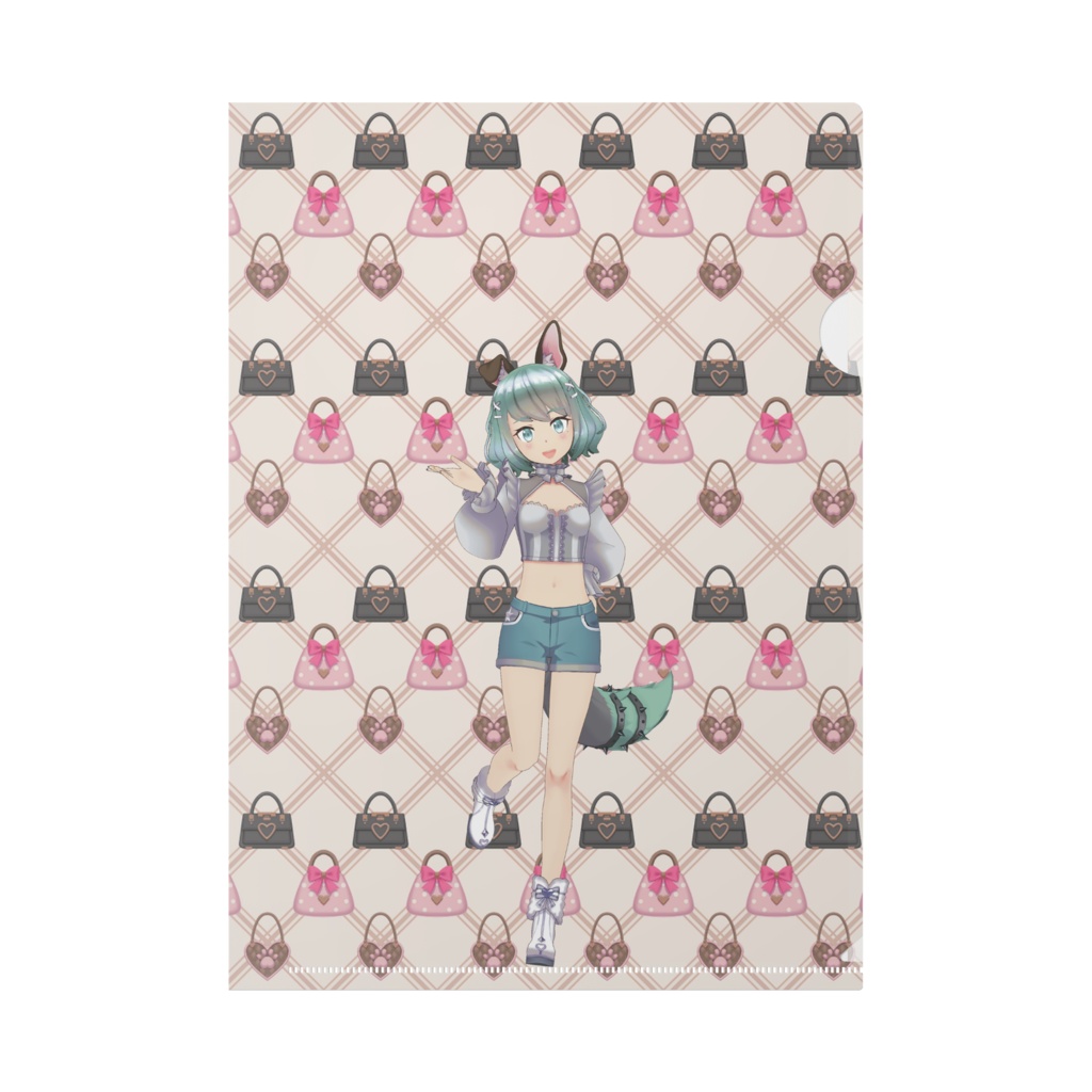 【みさき】01月記念日-クリアファイル-G0914