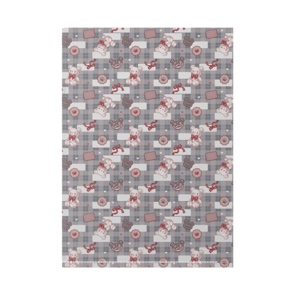 【みっこ】01月記念日-クリアファイル-G1236