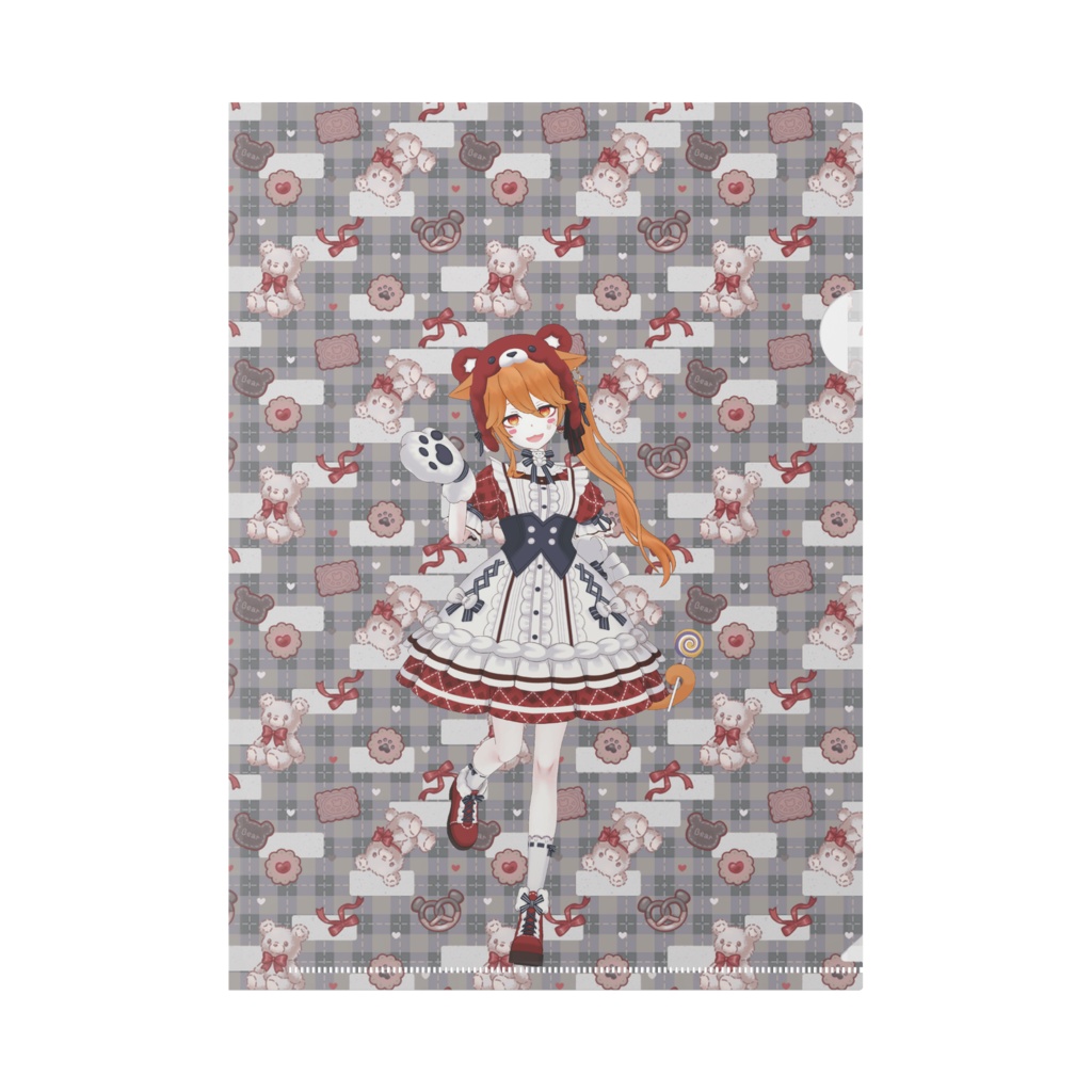 【みっこ】01月記念日-クリアファイル-G1236