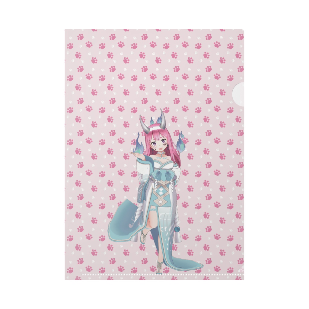 【みゃお猫】01月記念日-クリアファイル-G0244