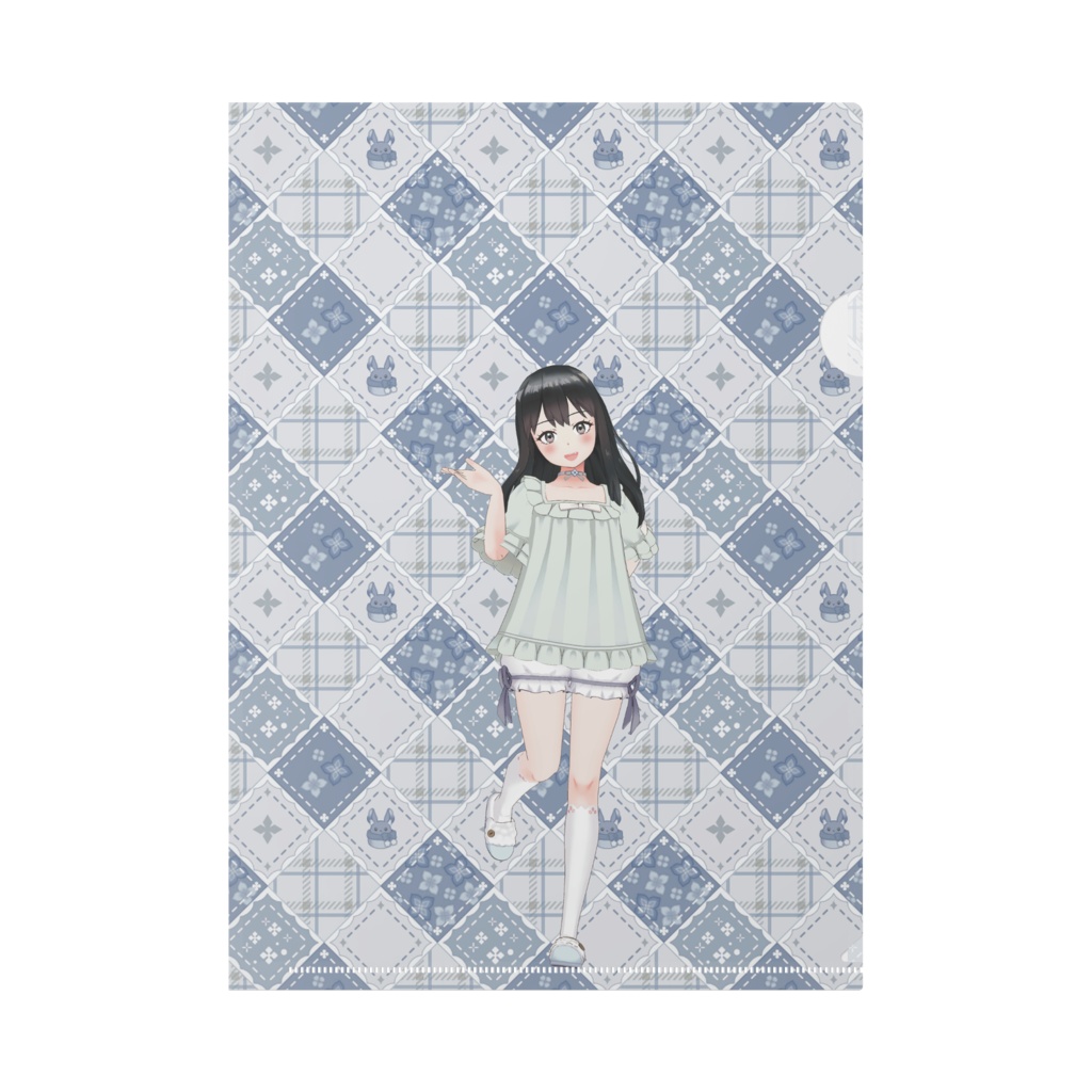 【みゆ】01月記念日-クリアファイル-G0074