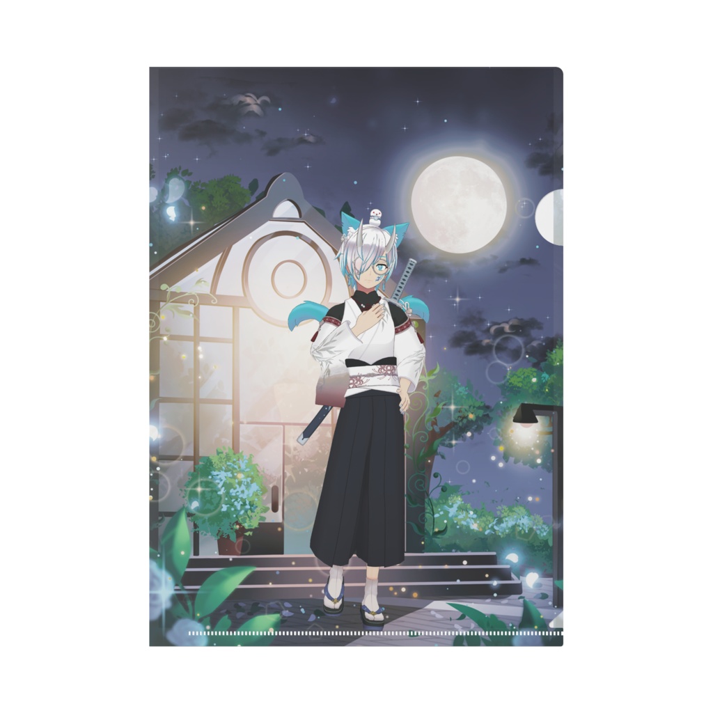 【みるくてぃー】01月記念日-クリアファイル-G0822