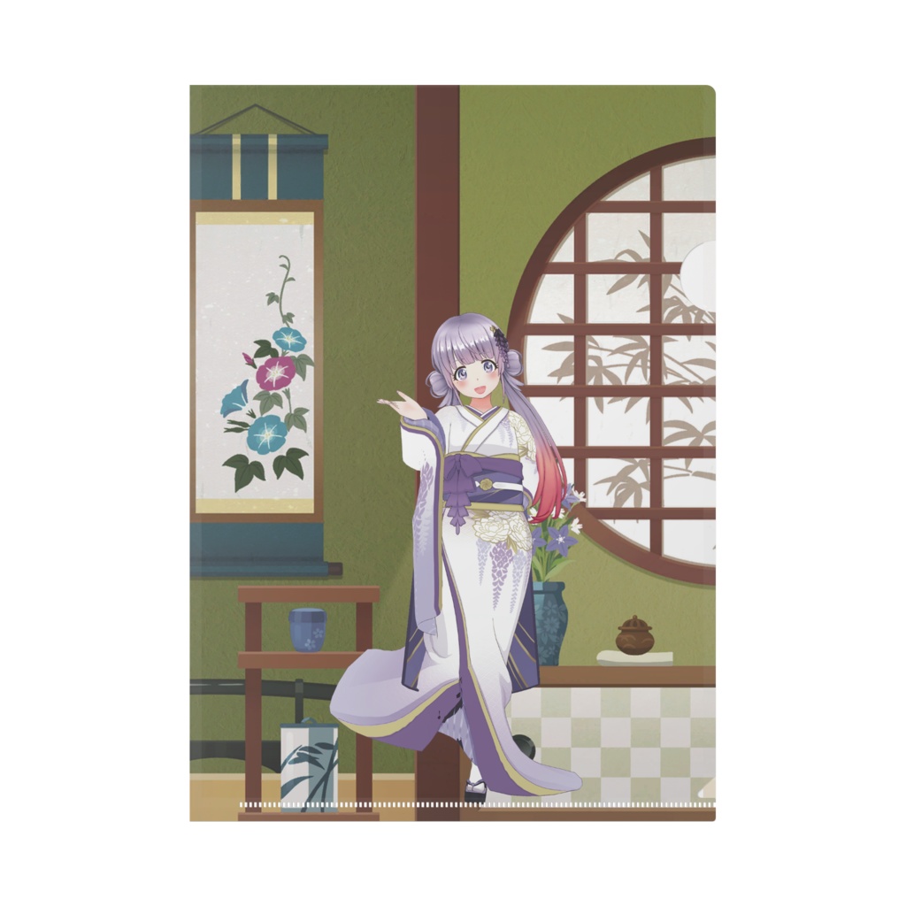 【みれ】01月記念日-クリアファイル-G1287