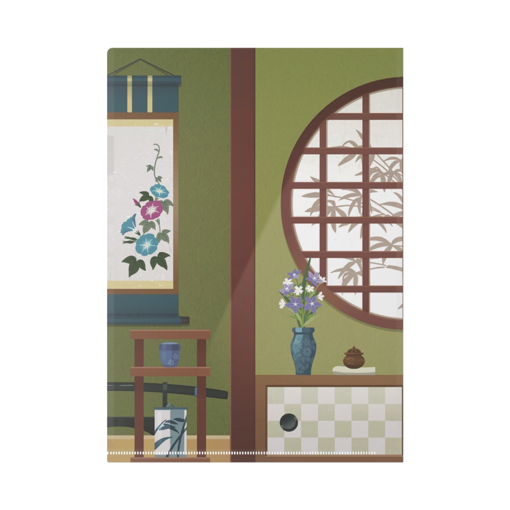 【みれ】01月記念日-クリアファイル-G1287