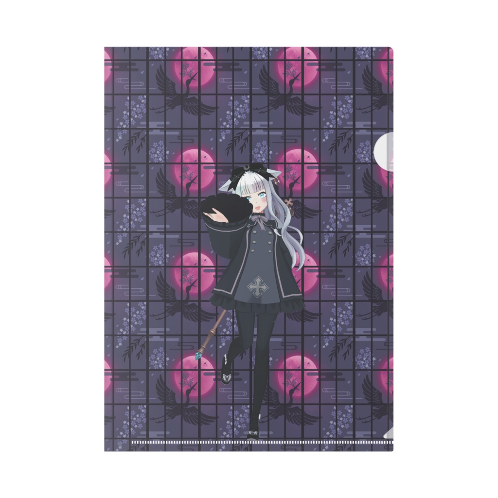 【みれちゃ】01月記念日-クリアファイル-G0973