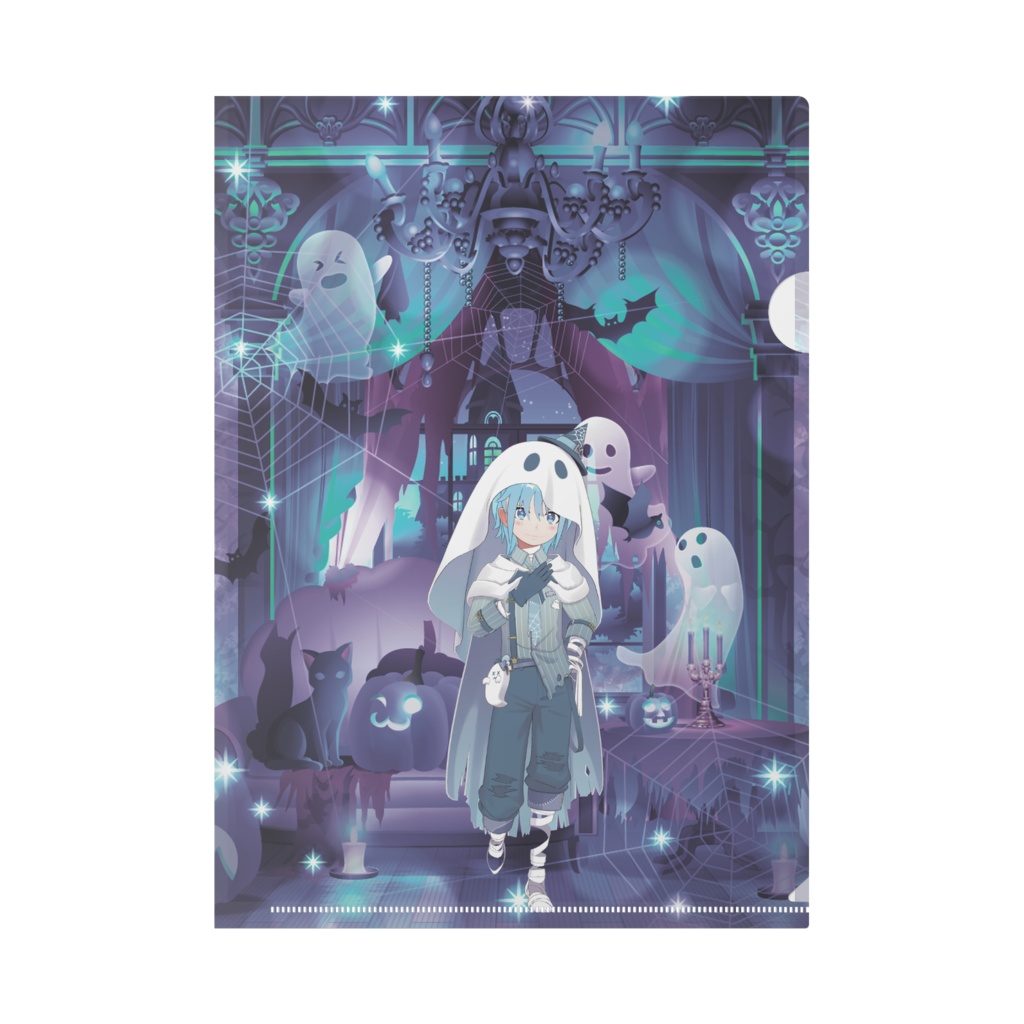 【むぎ】01月記念日-クリアファイル-G0806