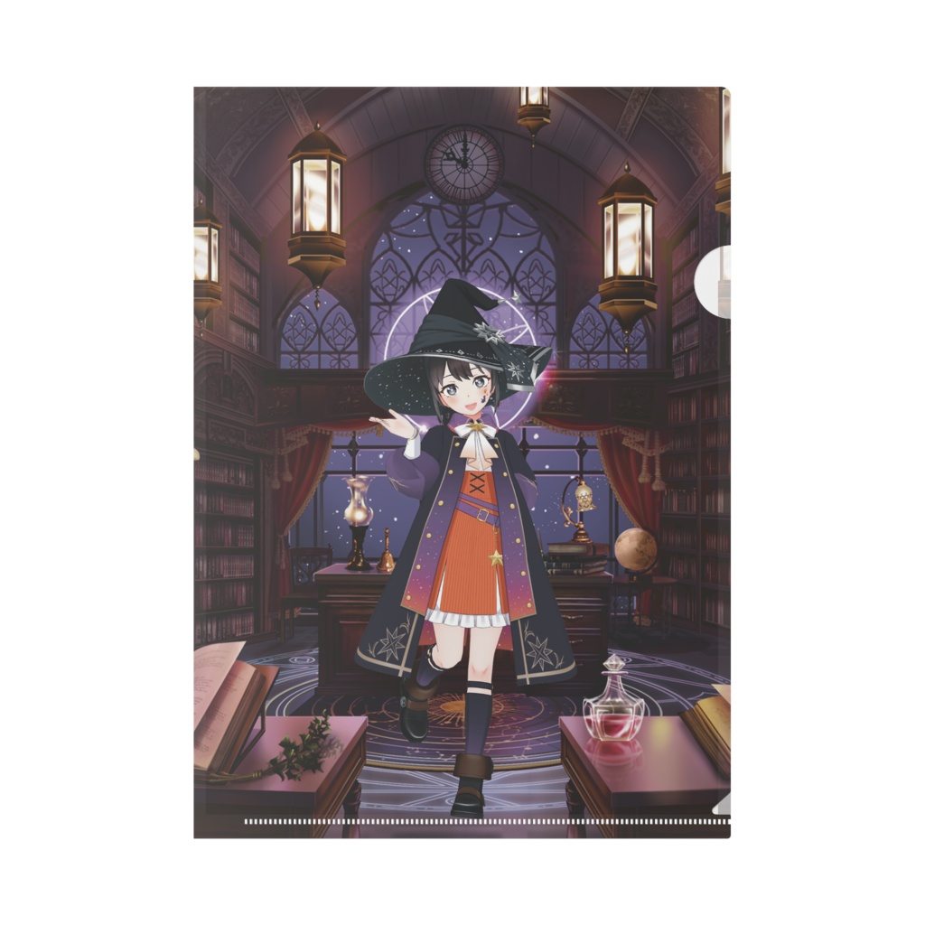 【めいこ】01月記念日-クリアファイル-G1163