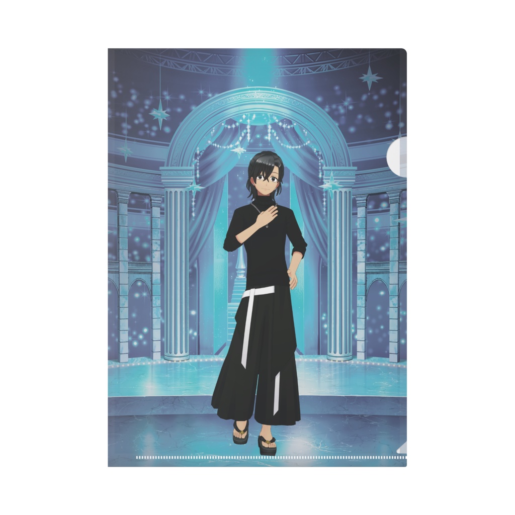 【もか】01月記念日-クリアファイル-G0857