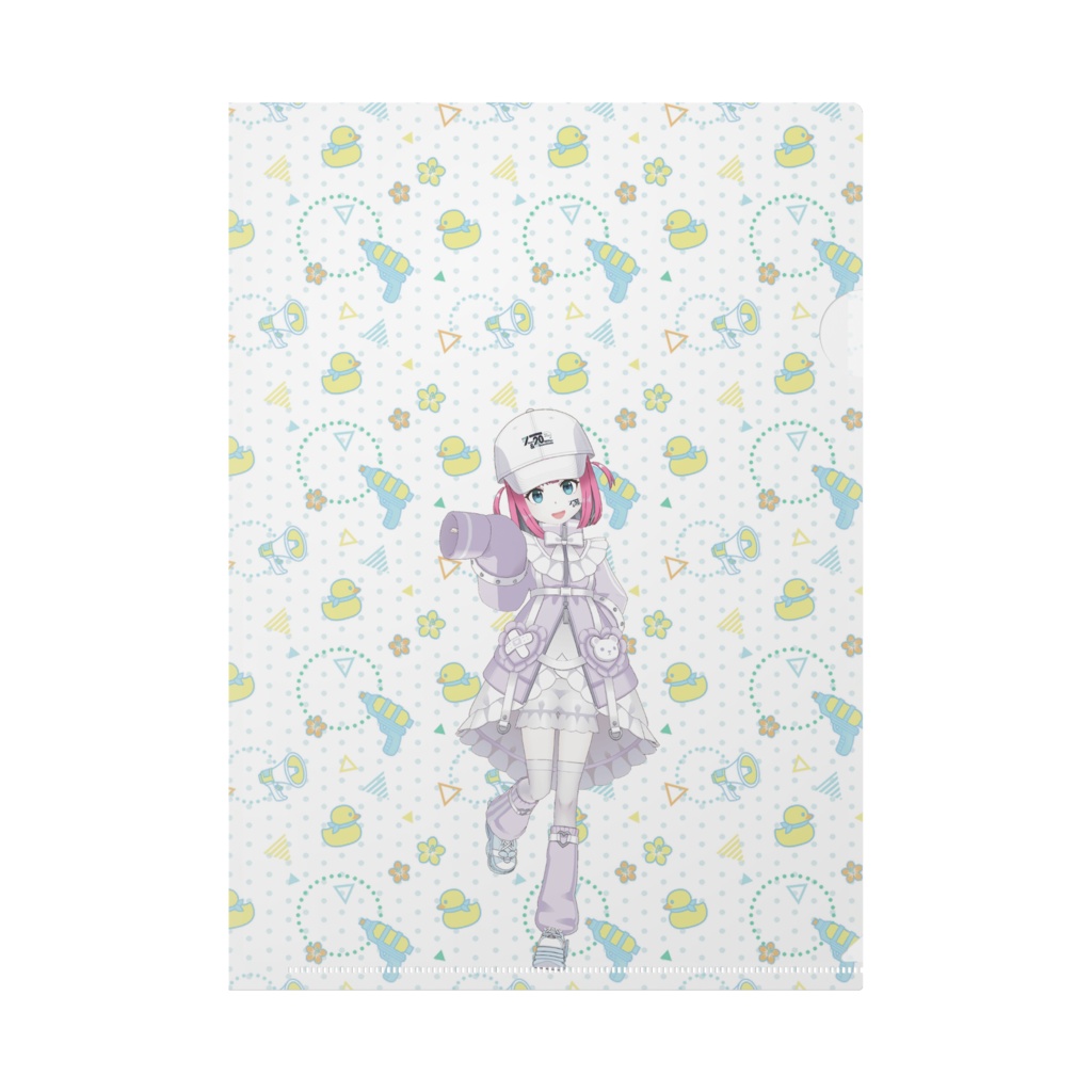 【もっか】01月記念日-クリアファイル-G0033