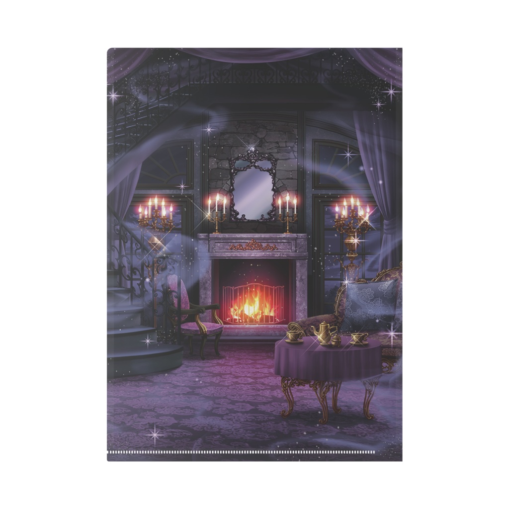 【ももへいへ】01月記念日-クリアファイル-G0213