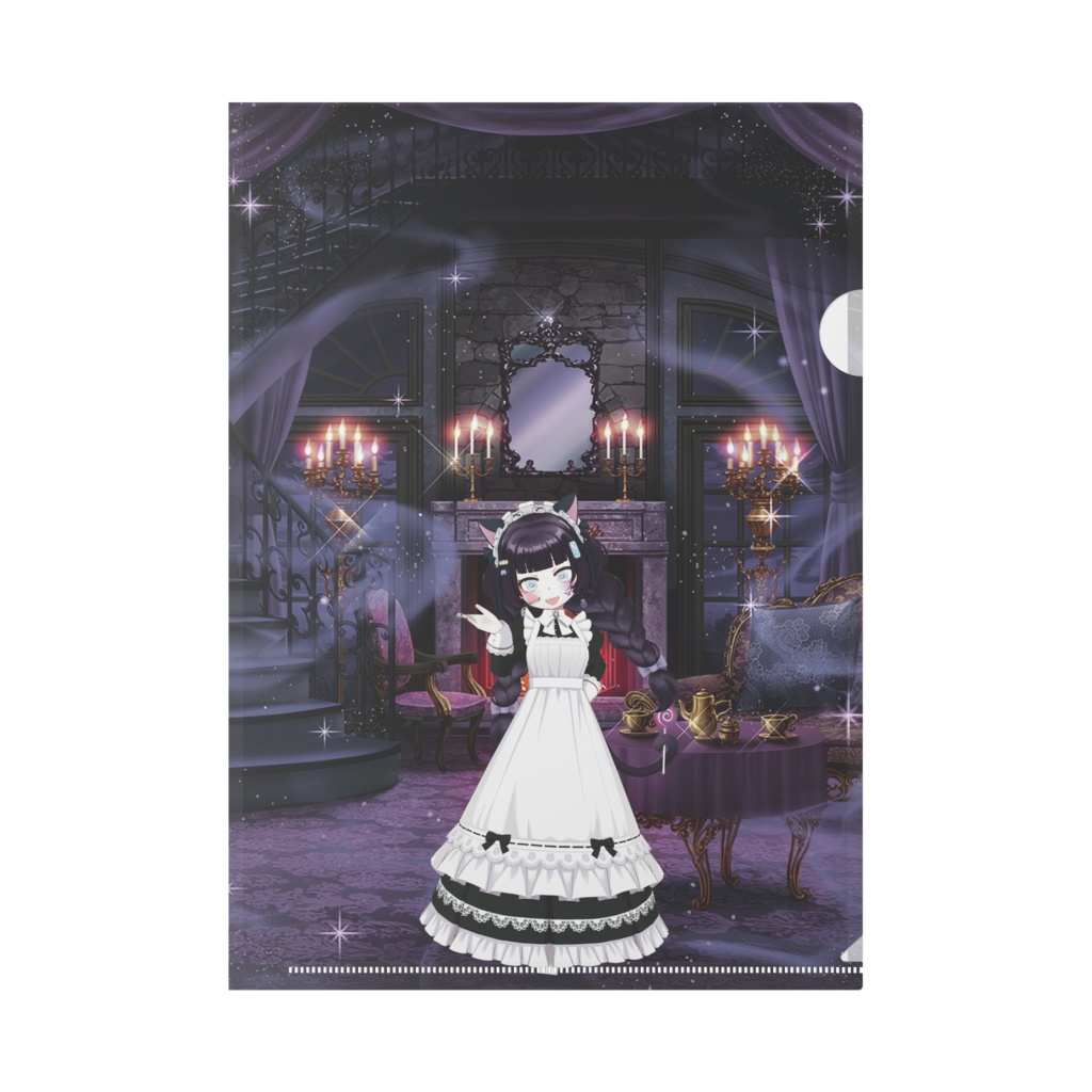 【ももへいへ】01月記念日-クリアファイル-G0213