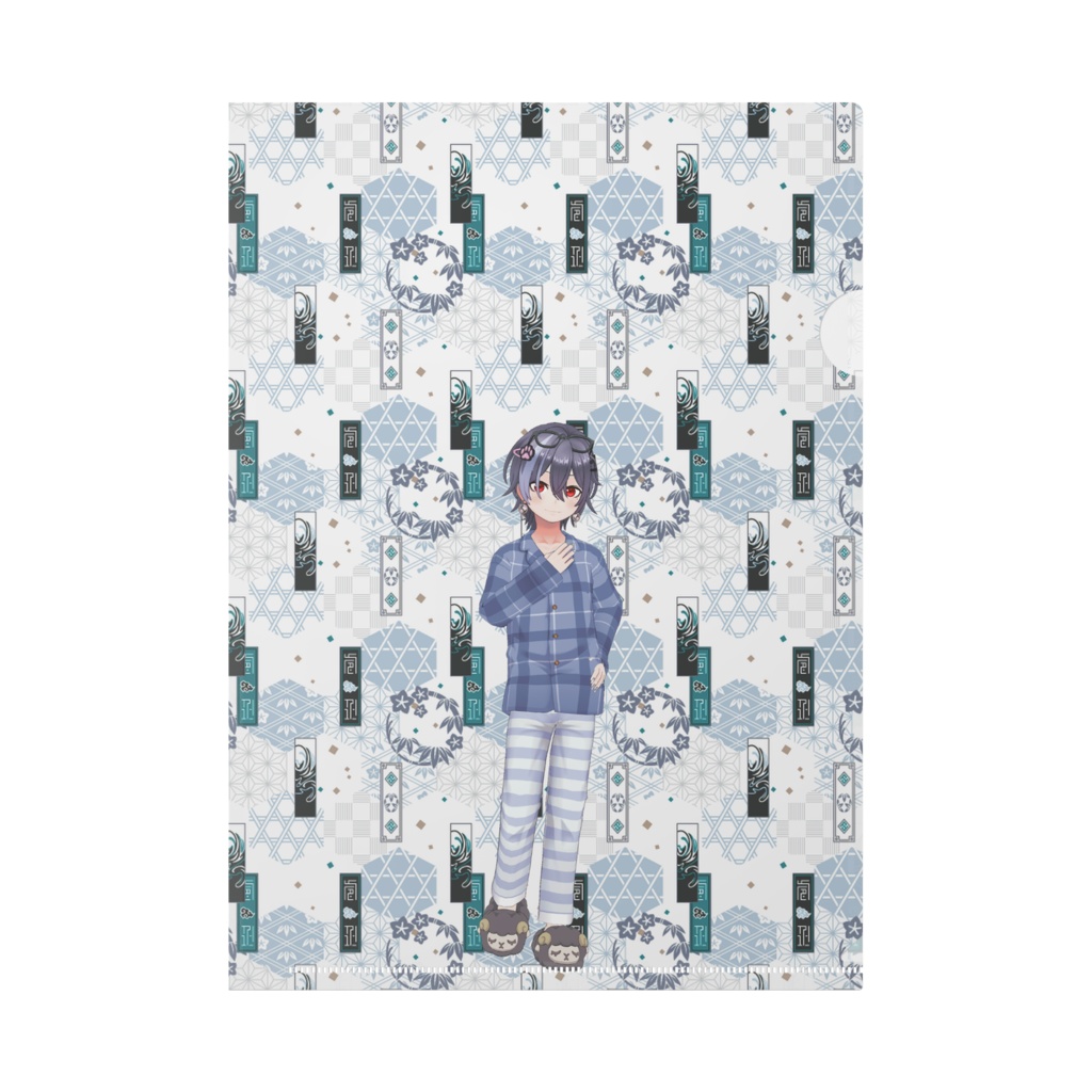 【ゆあ】01月記念日-クリアファイル-G1001