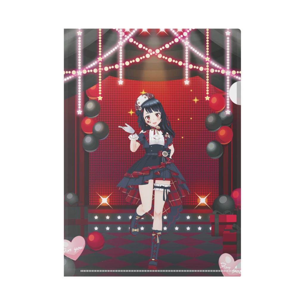 【ゆいか】01月記念日-クリアファイル-G1171