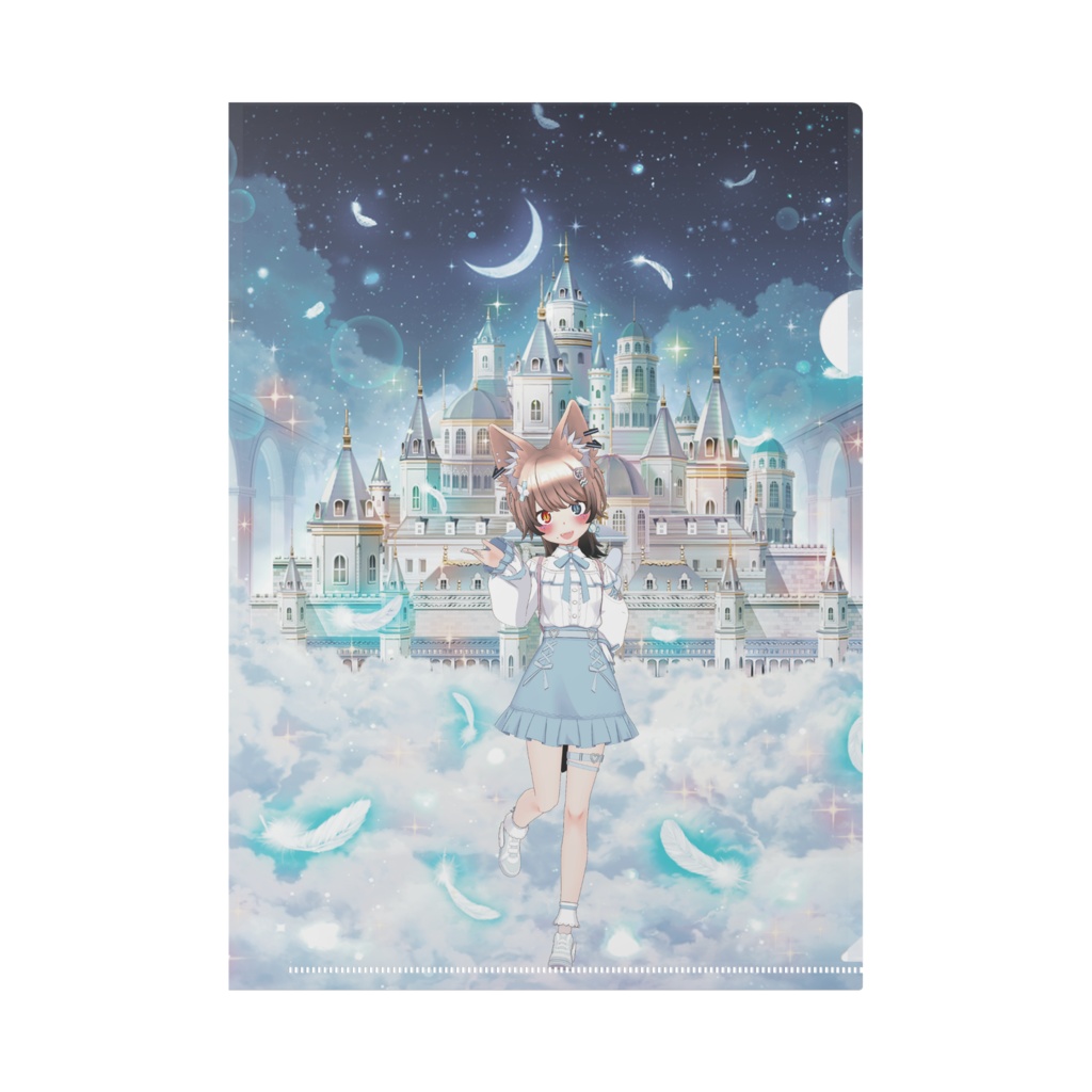 【ゆぅ】01月記念日-クリアファイル-G0866