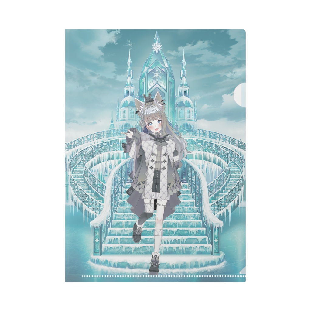 【ゆきまろ。】01月記念日-クリアファイル-G1150