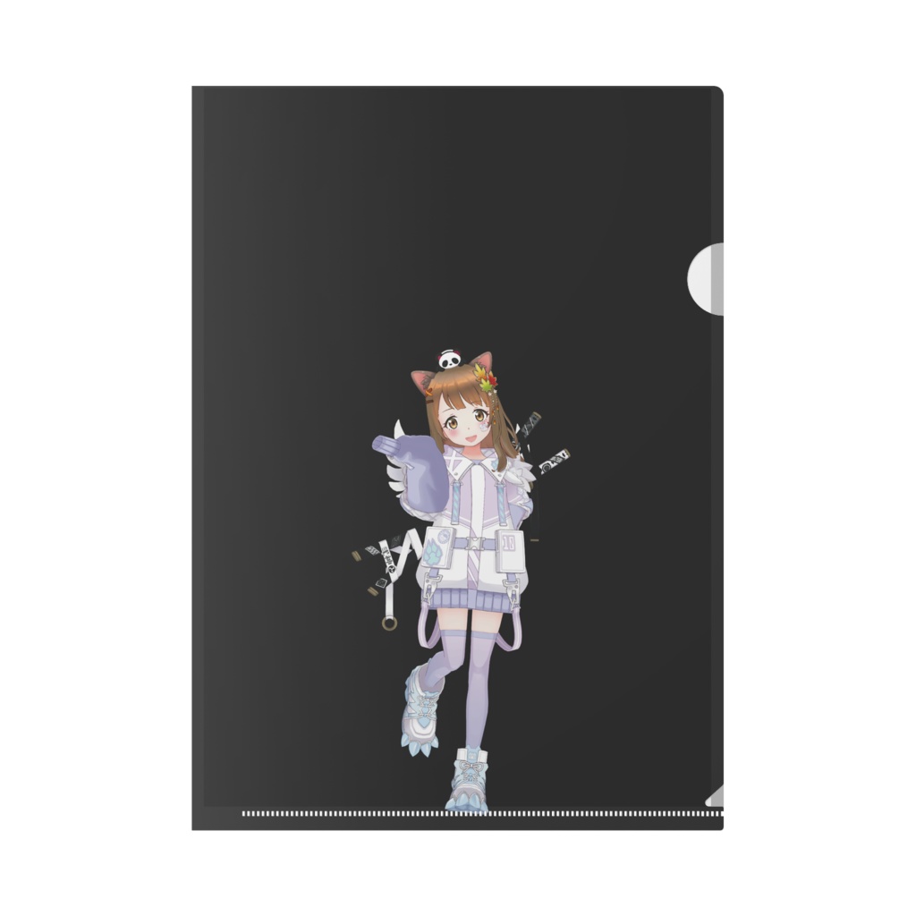 【ゆっか】01月記念日-クリアファイル-G0741